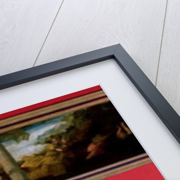 The Death of Samson; The Queen of Sheba before King Solomon, 1543 by Jacopo Robusti Tintoretto