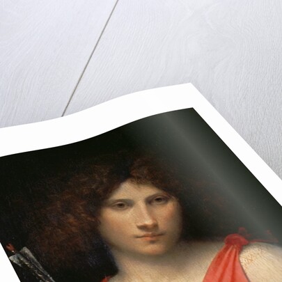 Youth holding an Arrow, c.1505 by Giorgione