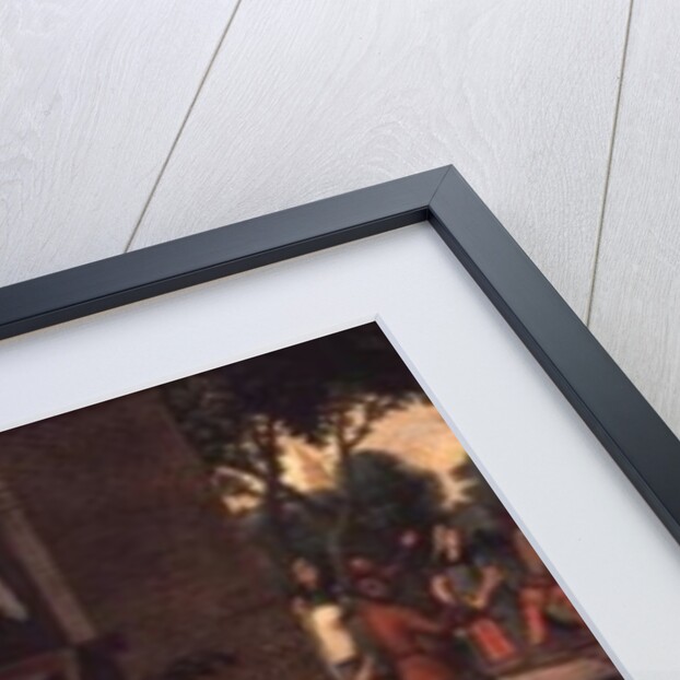 Peasant's Feast, 1550 by Pieter Aertsen