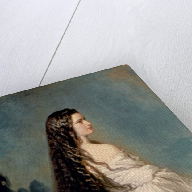 Elizabeth of Bavaria, 19th century by Franz Xaver Winterhalter