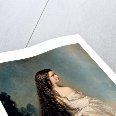 Elizabeth of Bavaria, 19th century by Franz Xaver Winterhalter