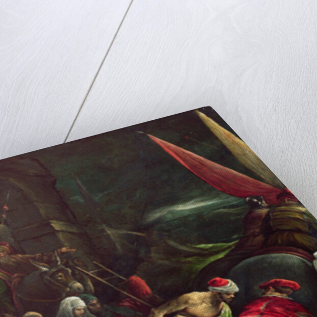 Carrying the Cross, 1592 by Gerolamo Bassano