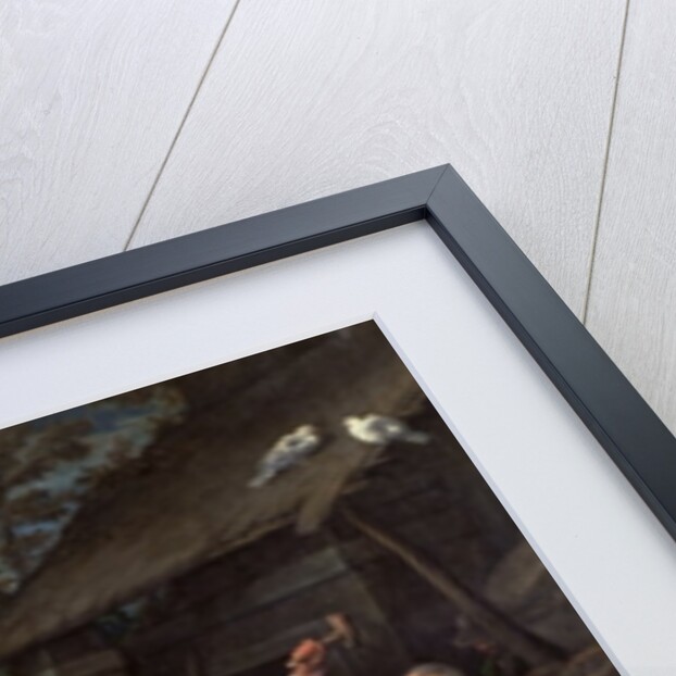 August, 1595-1600 by Leandro da Ponte Bassano