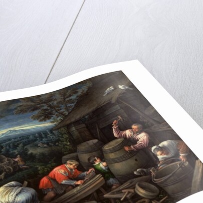 August, 1595-1600 by Leandro da Ponte Bassano