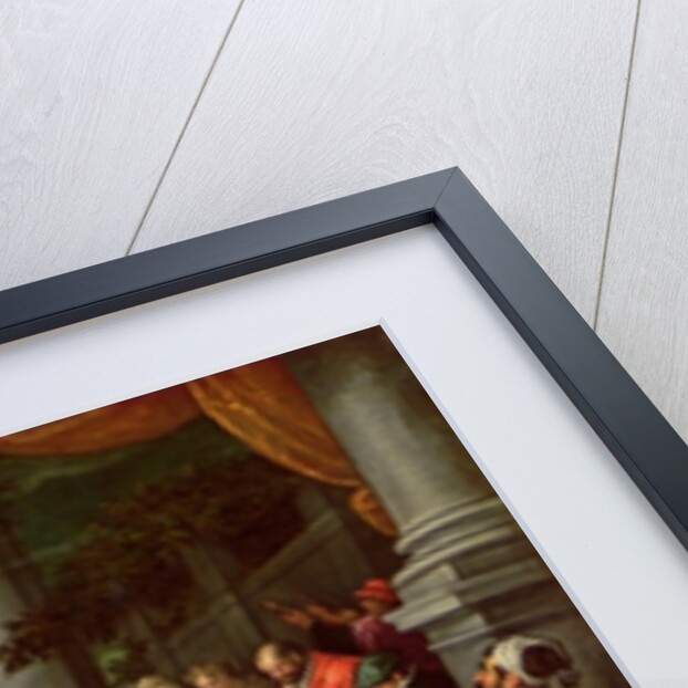 The Rich Man and Lazarus, 1590-95 by Leandro da Ponte Bassano