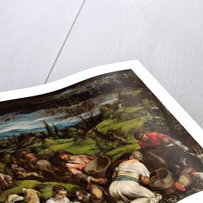 Spring, c.1576 by Francesco Bassano