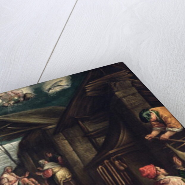 Winter c.1580 by Francesco Bassano