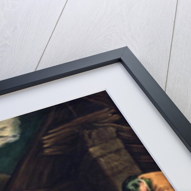 Winter c.1580 by Francesco Bassano