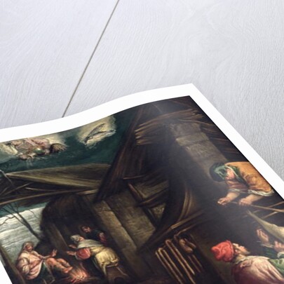 Winter c.1580 by Francesco Bassano