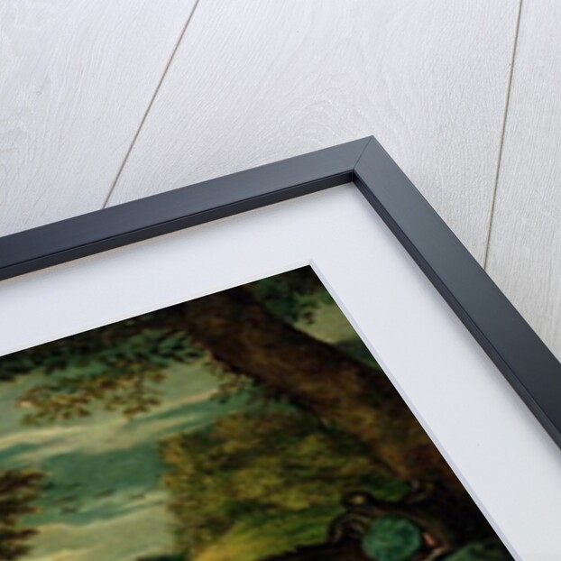 The Parable of the Good Samaritan, c.1575 by Francesco Bassano