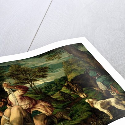 The Parable of the Good Samaritan, c.1575 by Francesco Bassano