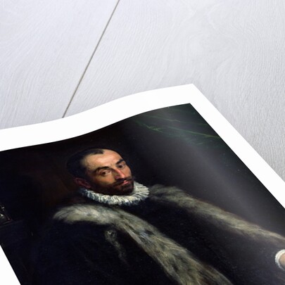 The Bearded Man, c.1580 by Francesco Bassano