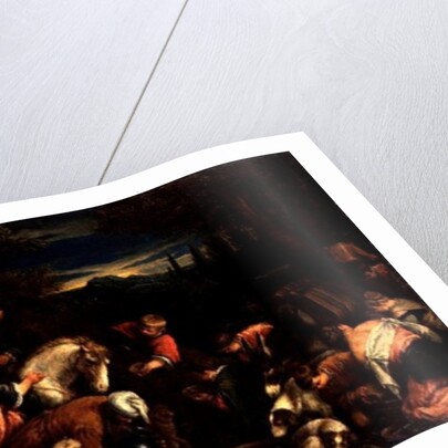 Jacob and Laban at the Well, c.1590 by Francesco Bassano