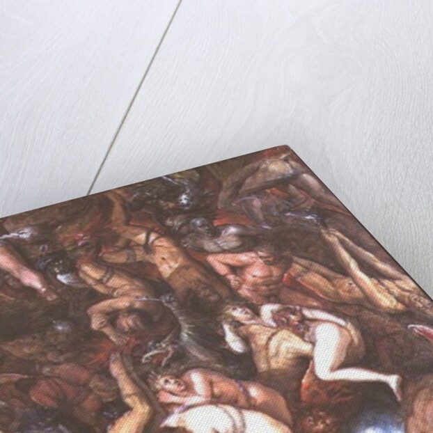 The Fall of the Damned by Frans II the Younger Francken