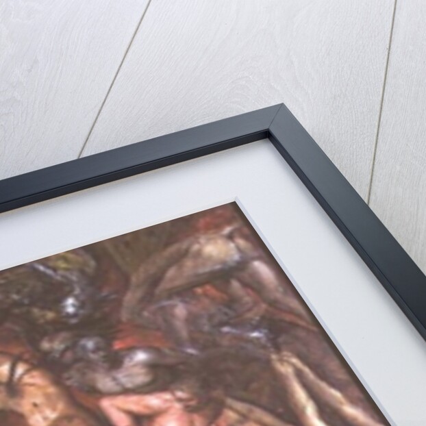 The Fall of the Damned by Frans II the Younger Francken