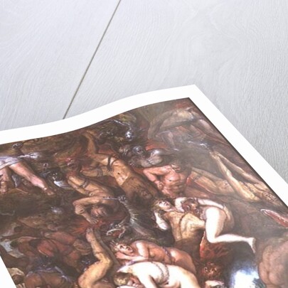The Fall of the Damned by Frans II the Younger Francken