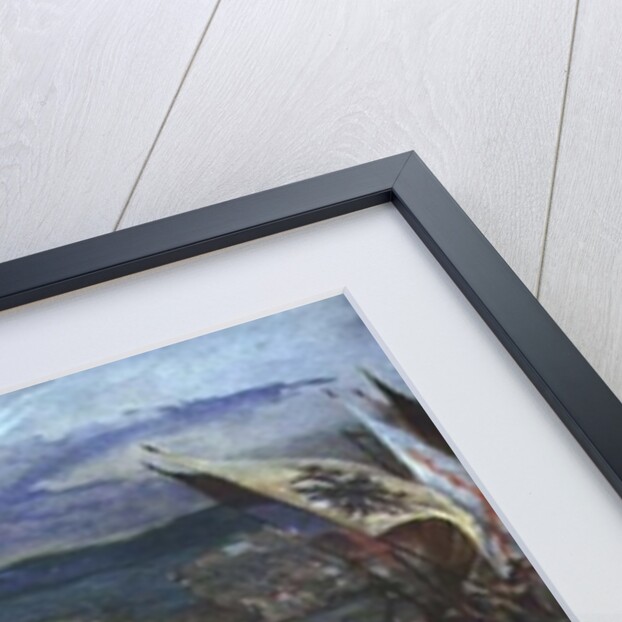 Allegory of The Turkish Wars: The Battle of Sissek 1593 by Johann or Hans von Aachen