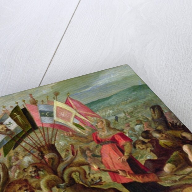 Allegory of the Turkish Wars: The Battle of Kronstadt, 1603/04 by Johann or Hans von Aachen