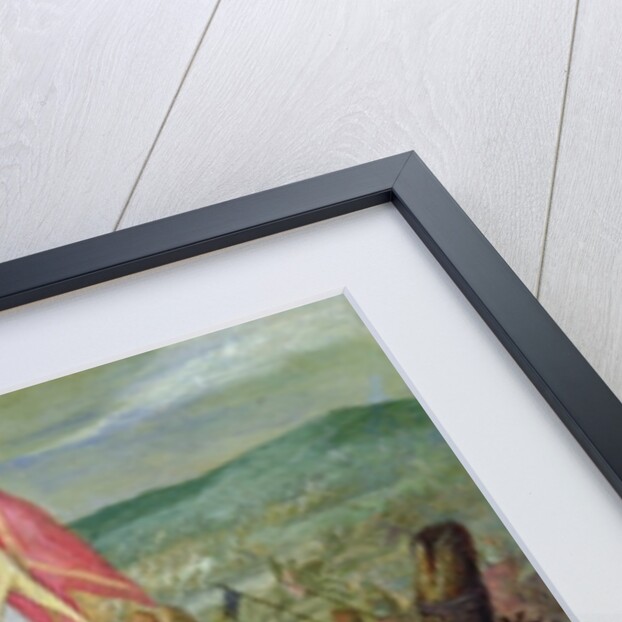 Allegory of the Turkish Wars: The Battle of Kronstadt, 1603/04 by Johann or Hans von Aachen