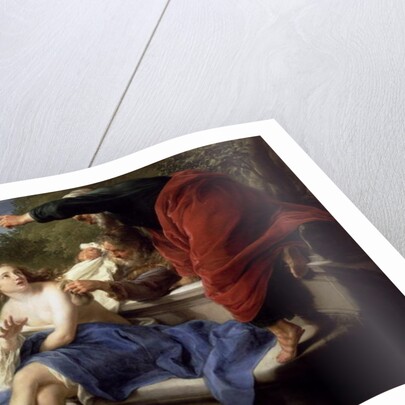 Susanna and the Elders, 1751 by Pompeo Girolamo Batoni