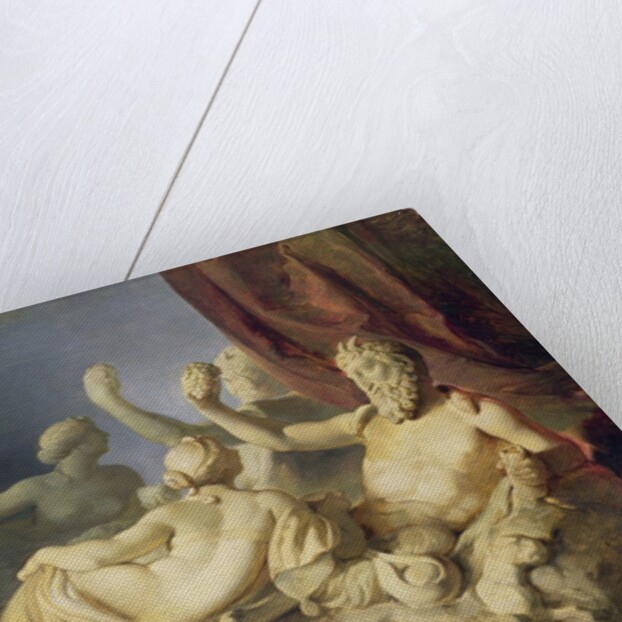 Pan and a Nymph by Peter Fendi