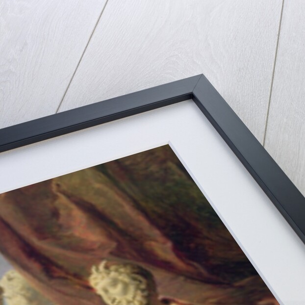 Pan and a Nymph by Peter Fendi