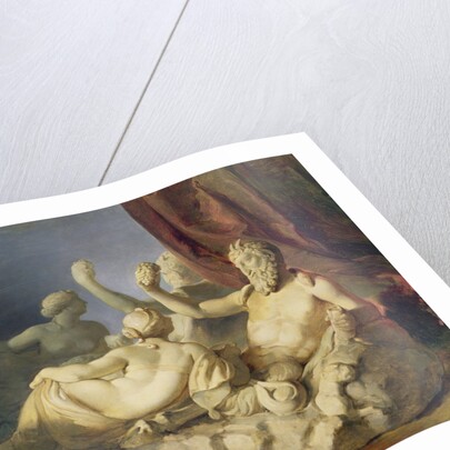 Pan and a Nymph by Peter Fendi