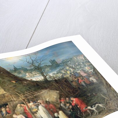 Adoration of the Magi, 1598 by Jan the Elder Brueghel