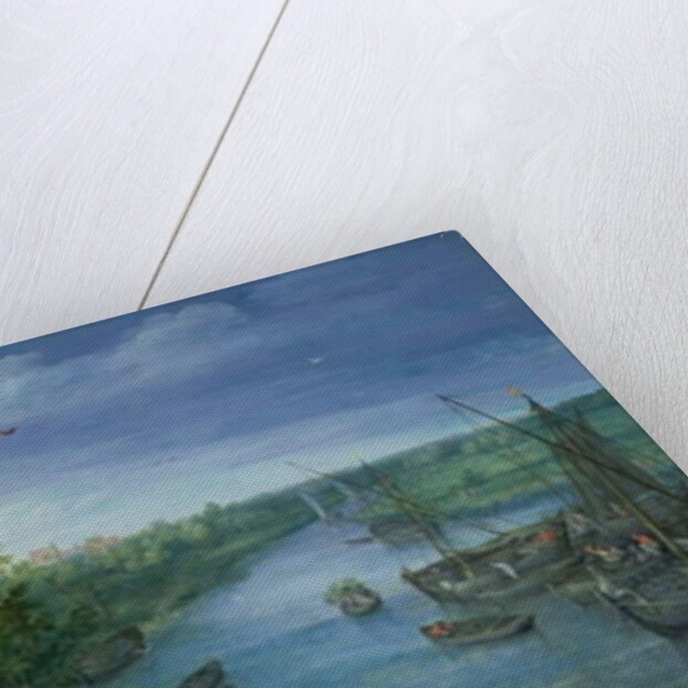 The Annual Parish Fair in Schelle, 1614 by Jan the Elder Brueghel