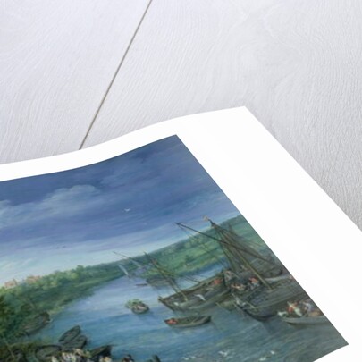 The Annual Parish Fair in Schelle, 1614 by Jan the Elder Brueghel