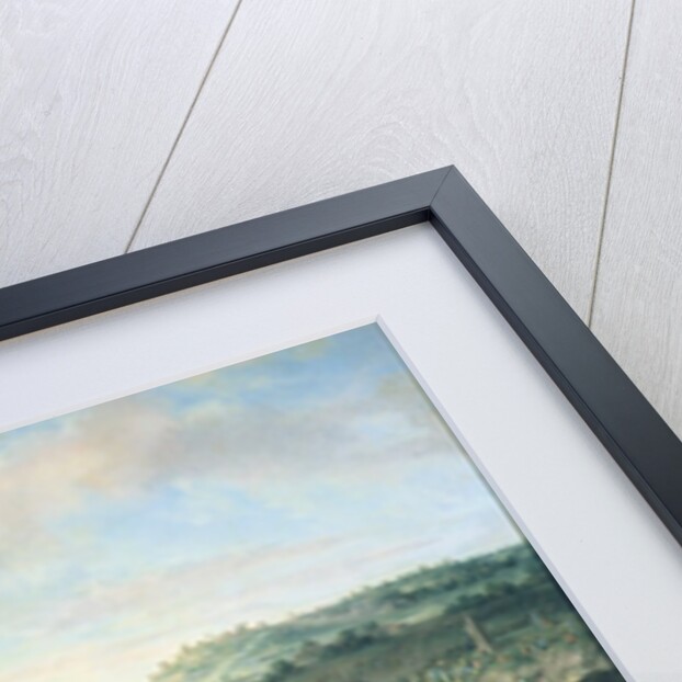 The Entrance of Emperor Francis I into Frankfurt, accompanied by Joseph II by Martin van Mytens or Meytens