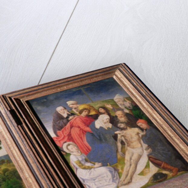 Diptych of The Fall of Man and The Redemption, after 1479 by Hugo van der Goes