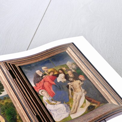 Diptych of The Fall of Man and The Redemption, after 1479 by Hugo van der Goes