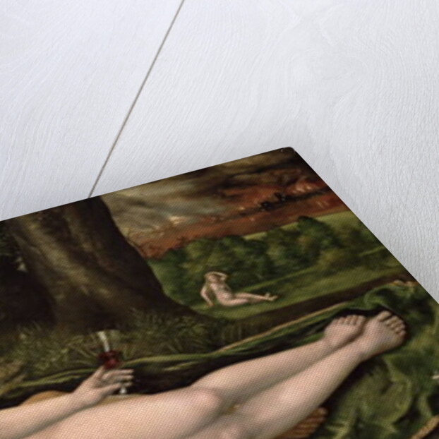 Lot and his daughter, 1537 by Albrecht Altdorfer