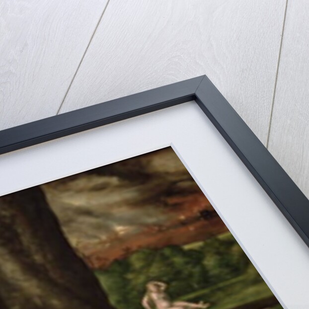 Lot and his daughter, 1537 by Albrecht Altdorfer