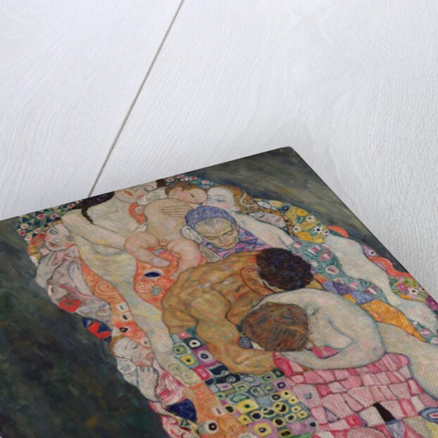 Death and Life, c.1911 by Gustav Klimt