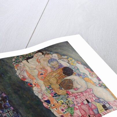 Death and Life, c.1911 by Gustav Klimt