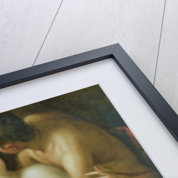 Jupiter, Antiope and Cupid, 16th century by Johann or Hans von Aachen