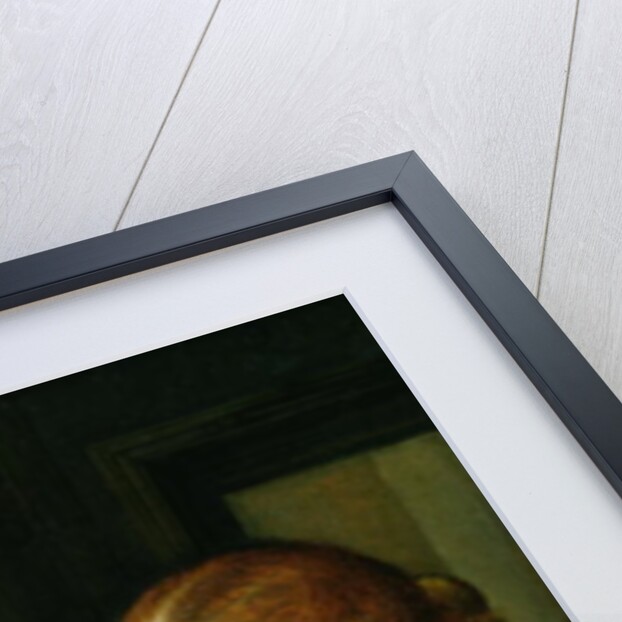 Laughing Couple with a mirror, 1596 by Johann or Hans von Aachen