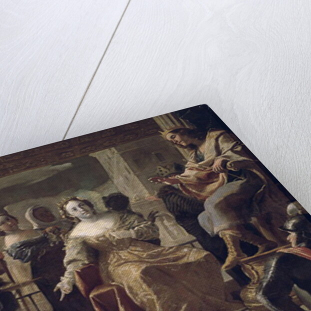 The Queen of Sheba before Solomon by Mattia Preti