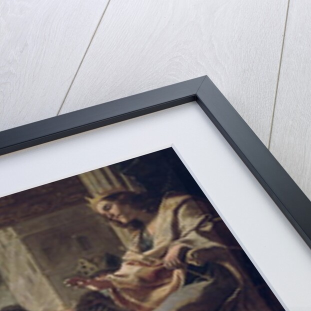 The Queen of Sheba before Solomon by Mattia Preti