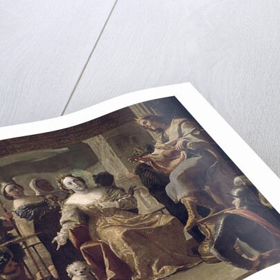 The Queen of Sheba before Solomon by Mattia Preti