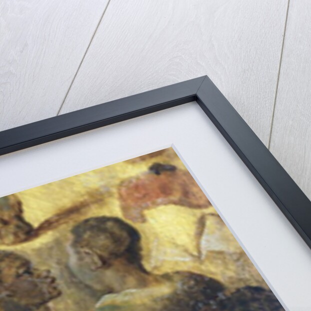 Study of Moorish Heads by Jan the Elder Brueghel