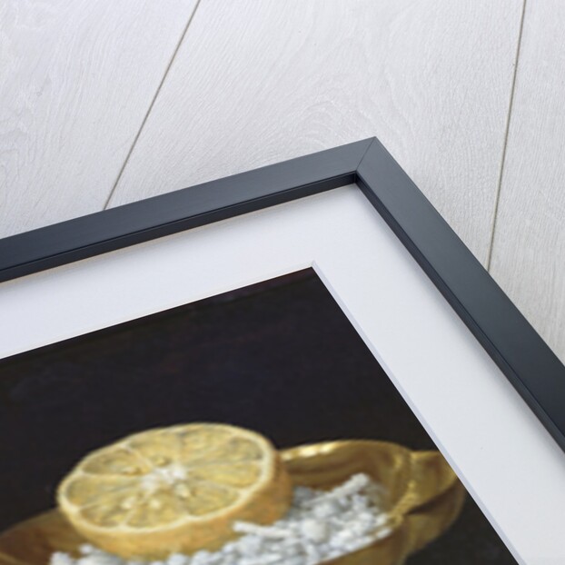 Still life with flowers and dessert by Georg Flegel