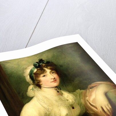 Diana Sturt, later Lady Milner, 1800-05 by Thomas Lawrence