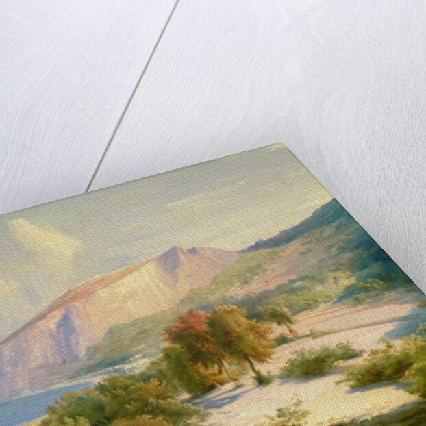 The Marina Grande, Capri, c.1829 by Karl Blechen