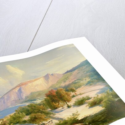 The Marina Grande, Capri, c.1829 by Karl Blechen