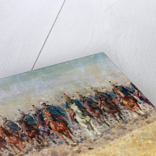 Swansong of the Hussars, 1931 by Ludwig Koch