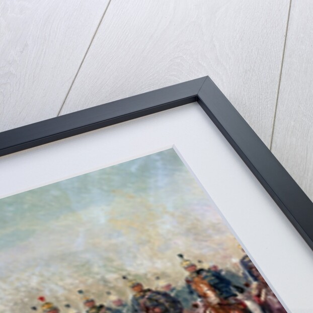 Swansong of the Hussars, 1931 by Ludwig Koch