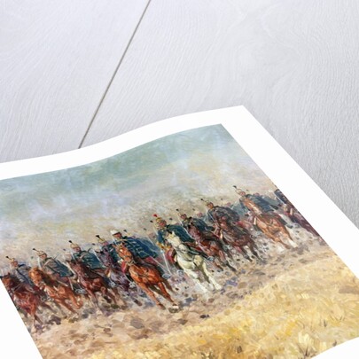 Swansong of the Hussars, 1931 by Ludwig Koch